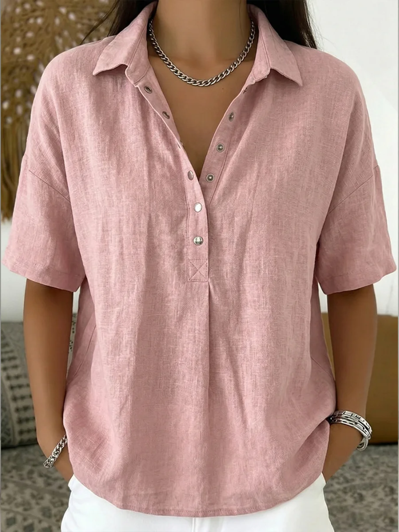 Charlotte™ | Elegant bluse med afslappet pasform