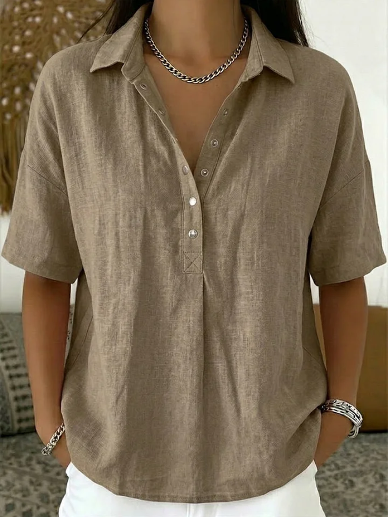 Charlotte™ | Elegant bluse med afslappet pasform