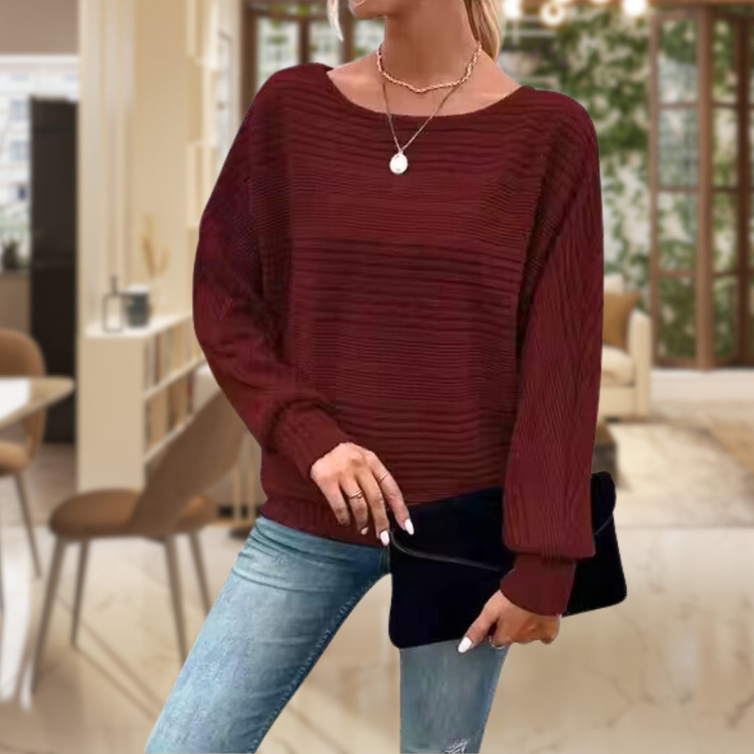 Anna - Elegant Striktrøje