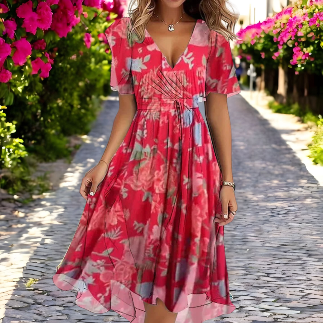 Vibeke | Elegant sommerkjole