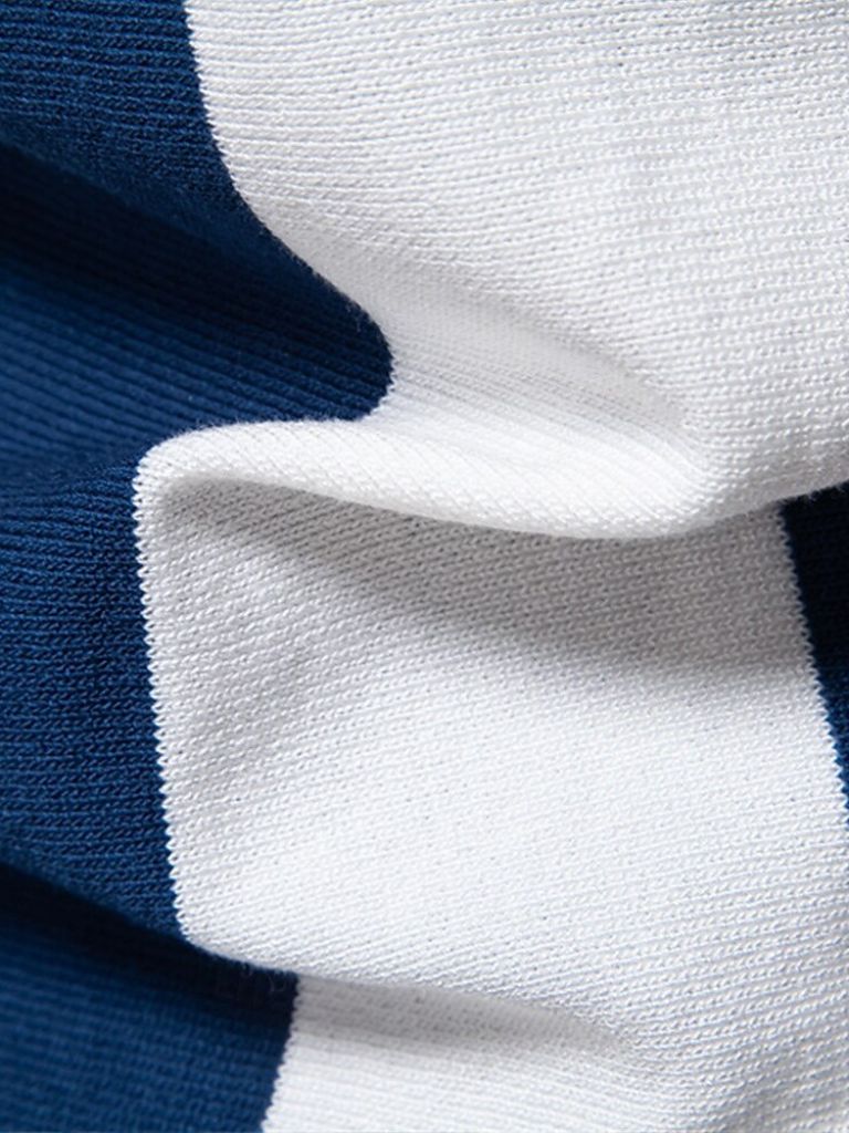 Bo™ | Marine Stribet Polo