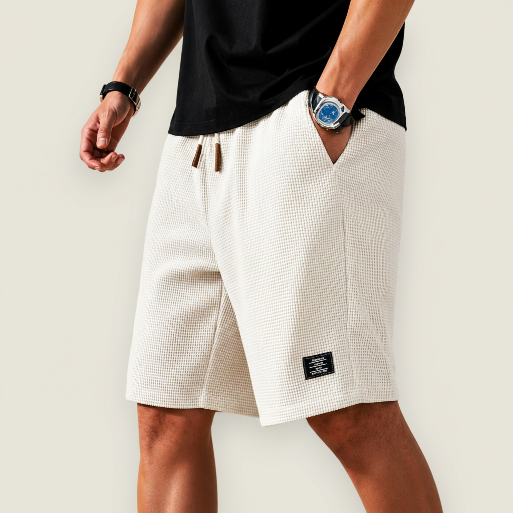 Jonas™ | Komfortable sommershorts