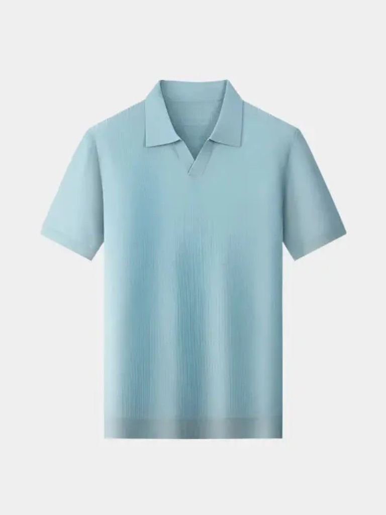 Joakim™ | T-shirt Uden Knapper