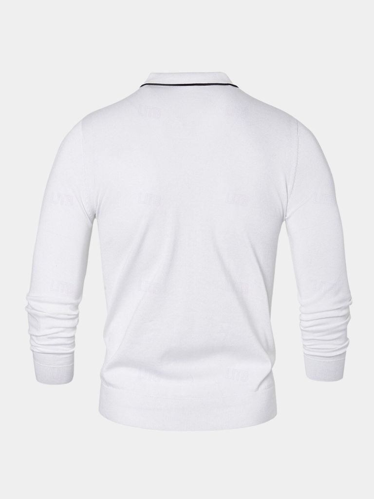 Poul™ | Elite Ivoire Langærmet