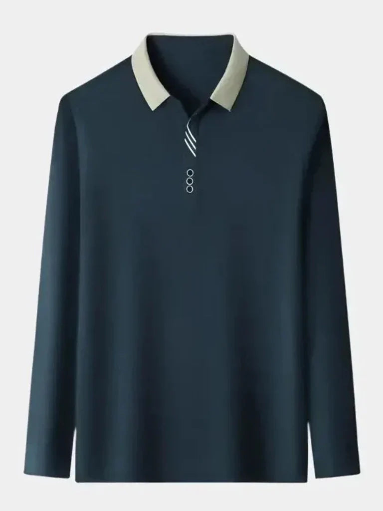 René™ | Elegant Langærmet Polo