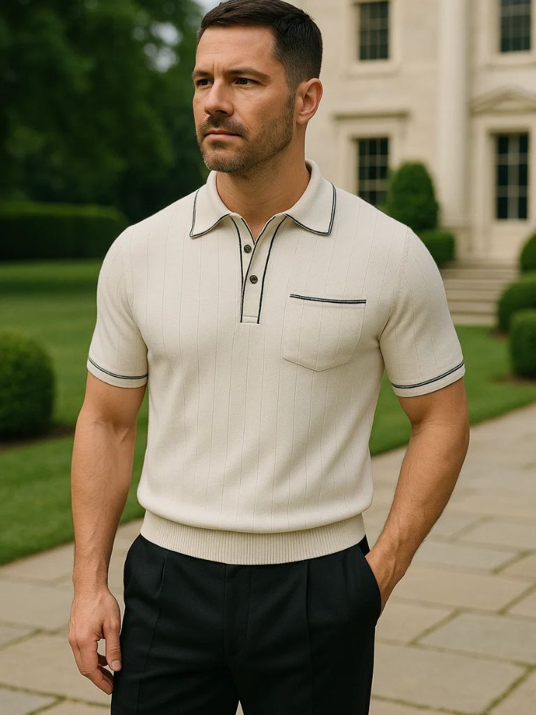 Tobias™ | Old Money Strikpolo