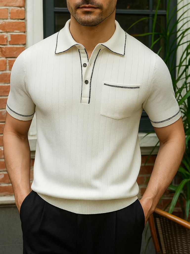 Tobias™ | Old Money Strikpolo
