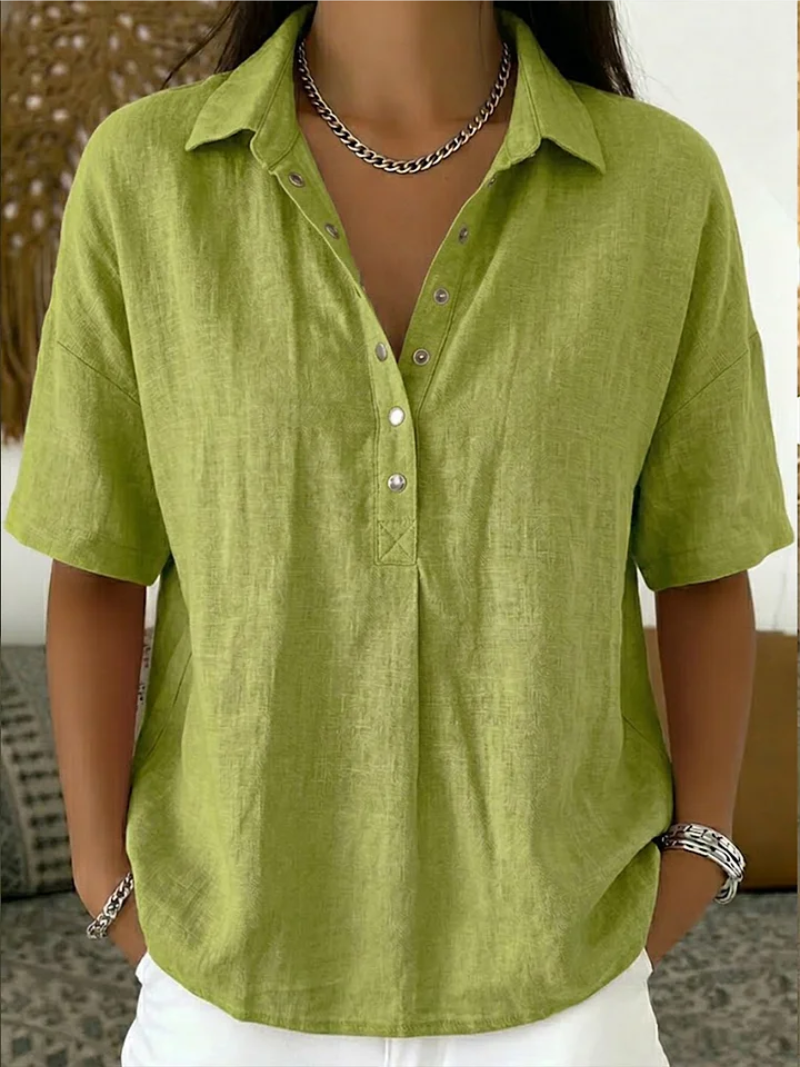 Charlotte™ | Elegant bluse med afslappet pasform