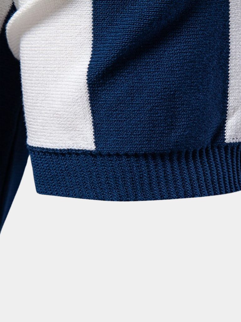 Bo™ | Marine Stribet Polo