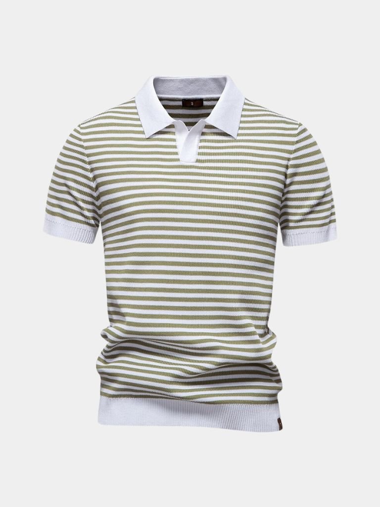 Carsten™ | Corsaire Hvid Polo