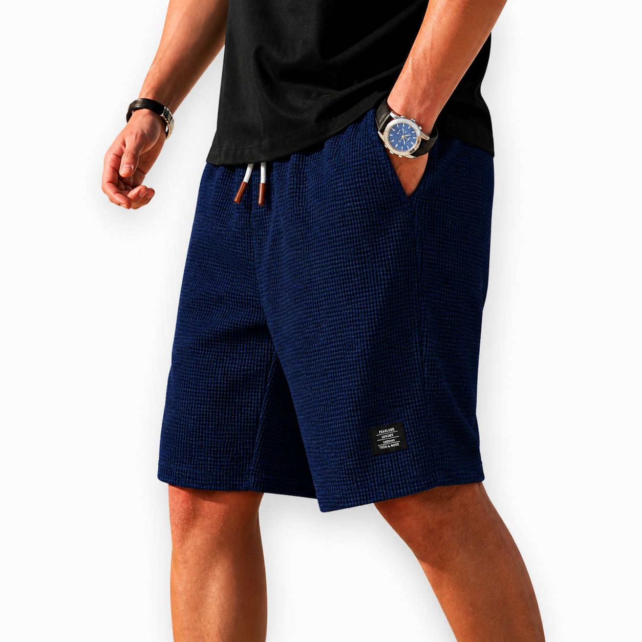 Jonas™ | Komfortable sommershorts