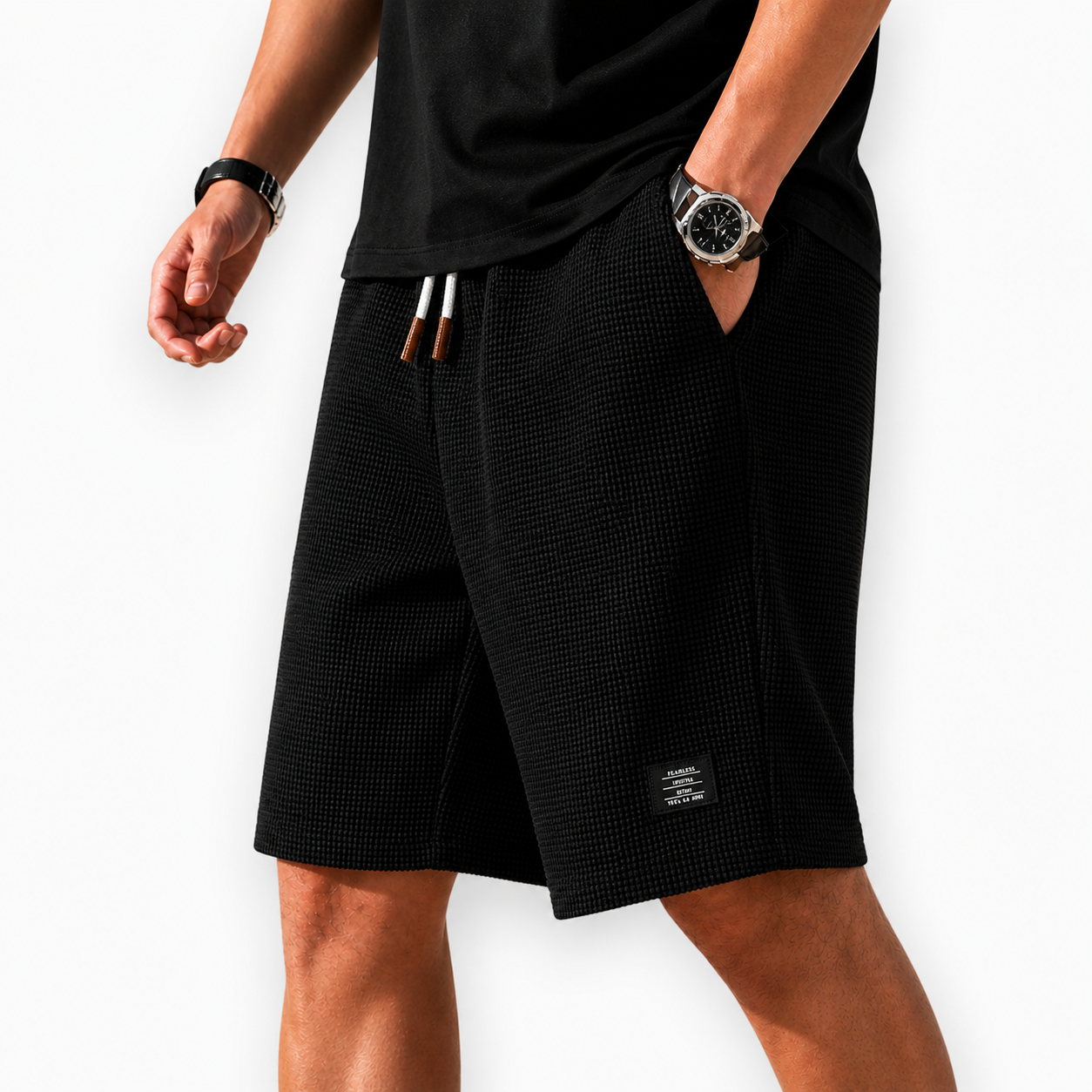 Jonas™ | Komfortable sommershorts