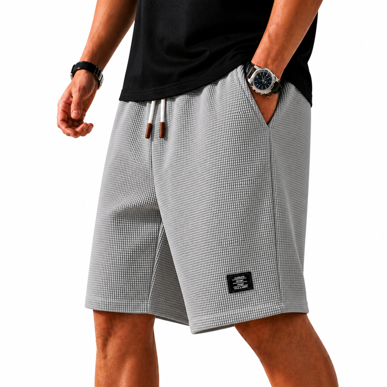 Jonas™ | Komfortable sommershorts