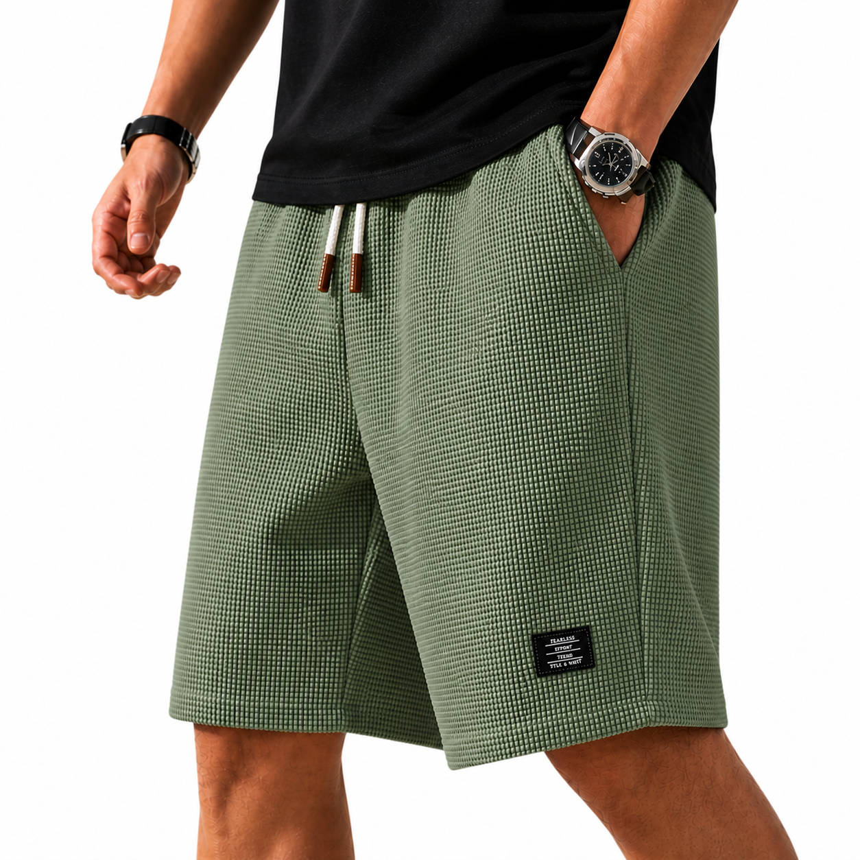 Jonas™ | Komfortable sommershorts