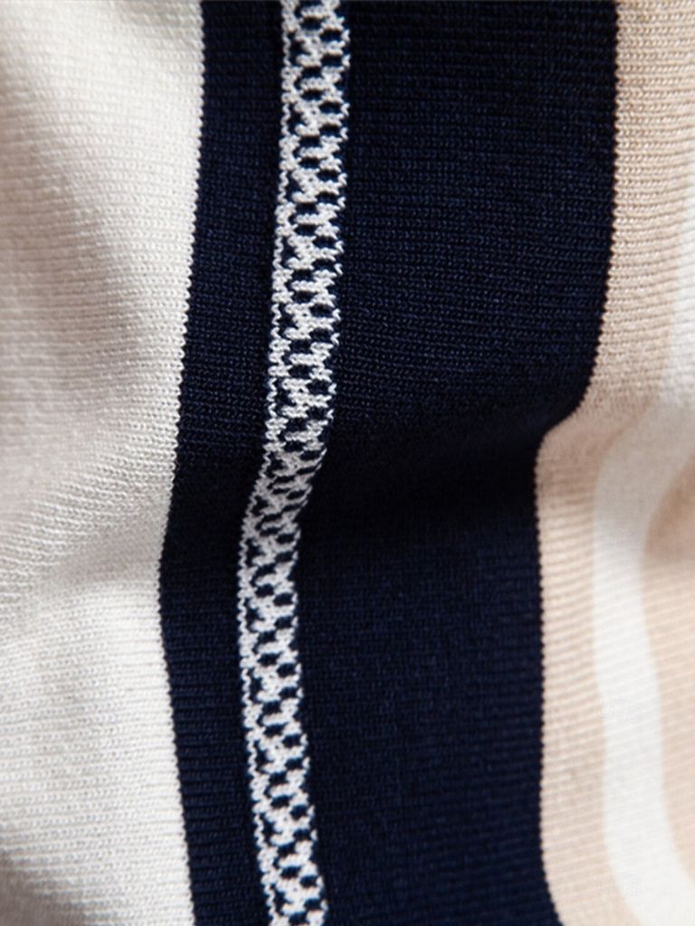 Henrik™ | Skumringsstribet Polo