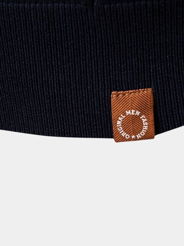 Mikkel™ | Royal Zip Polo