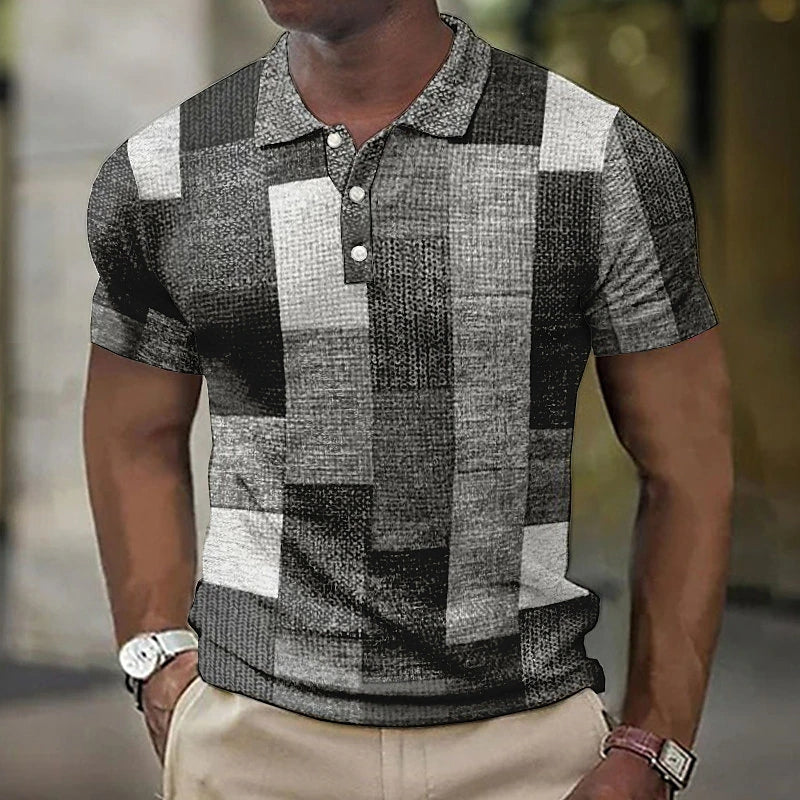 Magnus | Elegant og alsidig flerfarvet polo
